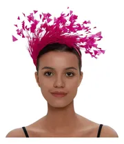 Comprar Kit 5 Tiaras Penas Plumas Femininas Perfeita Para Carnaval