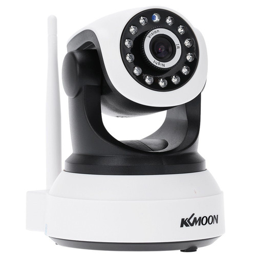 Kkmoon Camara Ip Wifi Hd 720p Robotica - Envio Gratis