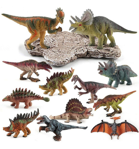 Atralo Servicio Figuras De Dinosaurio Modelo Juguetes Juego 