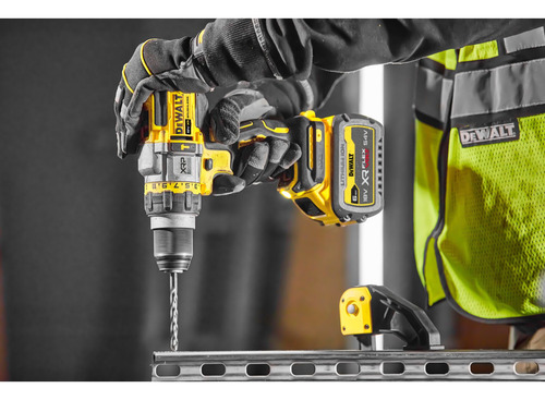 Taladro Percutor 20v 1/2 Flexvolt Advantage Dewalt Dcd999b