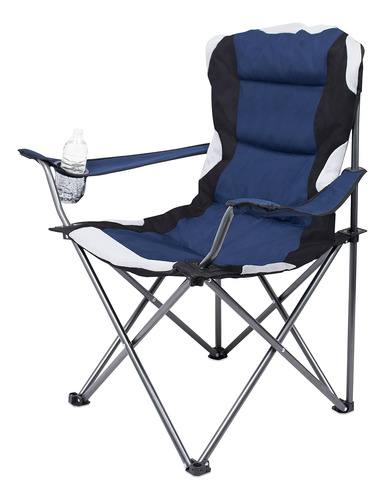 Internet's Best Silla Plegable Acolchada Para Campamento, Al