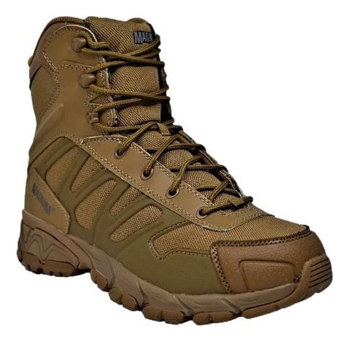 Botas Tácticas Color Coyote Magnum 8.0
