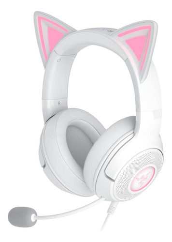 Razer Kraken Kitty V2-usb Headset With Rgb Kitty Ears Whit