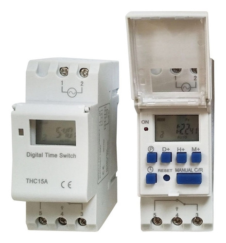 Timer Digital Din Programable 220v Geneve