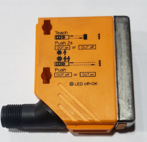 Sensor Fotoeléctrico Marca Ifm O5p500 O5p-fpk/us 10 A 36dc
