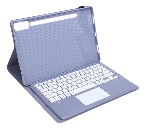 Capa De Teclado Violet Touchpad Para Tab P12 Slim