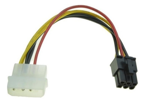 Cable Molex A 6 Pin Tarjeta Grafica