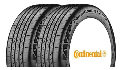 Kit X 2 Neumaticos Continental Powercontact 2 205/65r15 94t