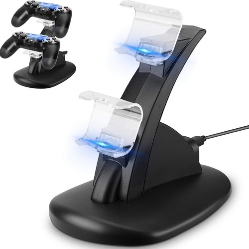 Cargador De Mando Ps4 Cargador De Joystick 