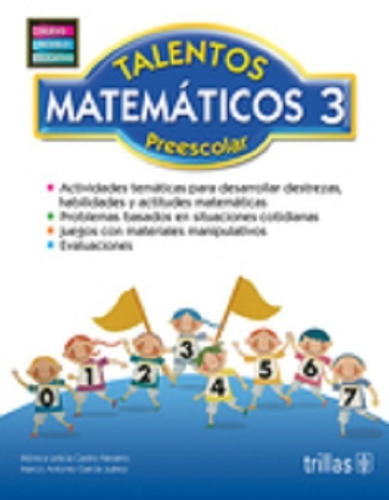 Talentos Matemáticos Preescolar 3