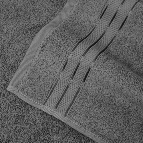 Juego De 2 Toallas De Baño 68 X 137 Cm 100% Algodón Turco