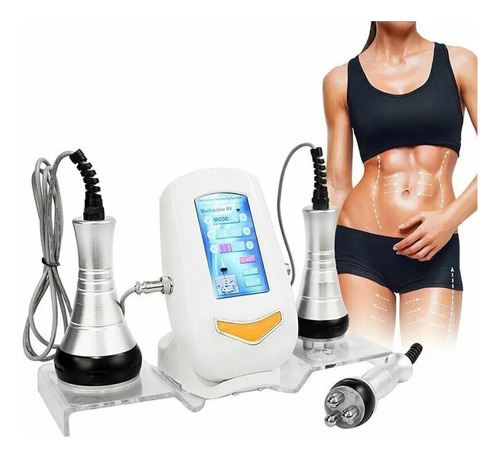 Ultracavitador + Radiofrecuencia Profesional 3 En 1 Oferta