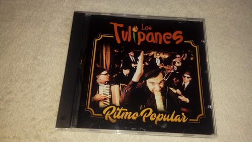Los Tulipanes - Ritmo Popular (cd Abierto Nuevo) 