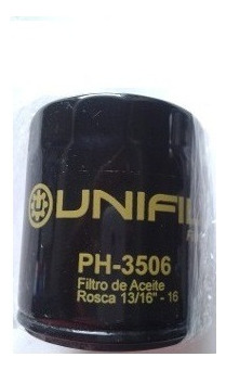 Filtro Aceite Ph-3506 Unifil (eqv 51042 Ph-3506 W-3506 Ph-44