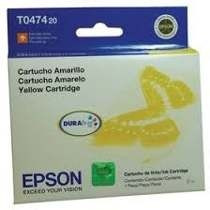 Cartucho Epson Amarillo T0474 20 