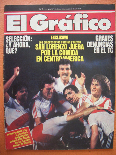 El Grafico 3355 24/1/1984 River Vs Independiente