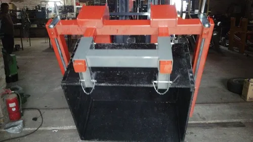 Volcador Cajones Bin Para Autoelevador - Tractor - Pala