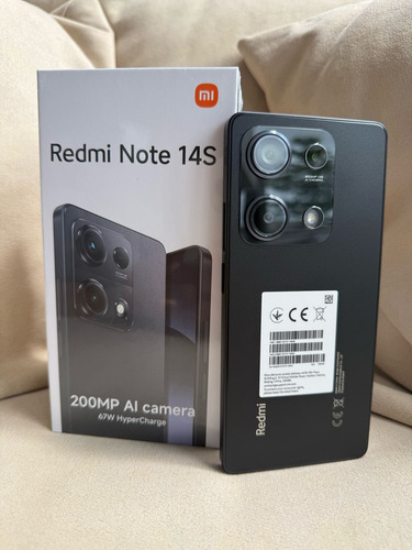 Redmi Note 14s Color Negro