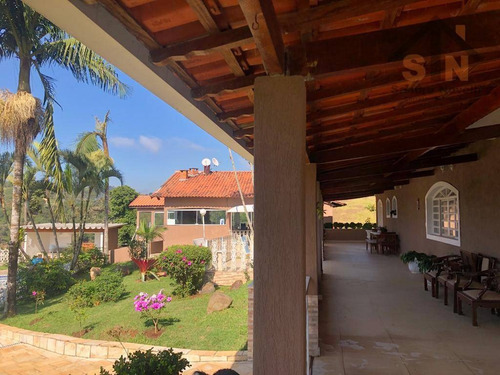 Chácara Com 8 Dormitórios À Venda, 12780 M² Por R$ 4.900.000,00 - Copaco - Arujá/sp - Ch0020