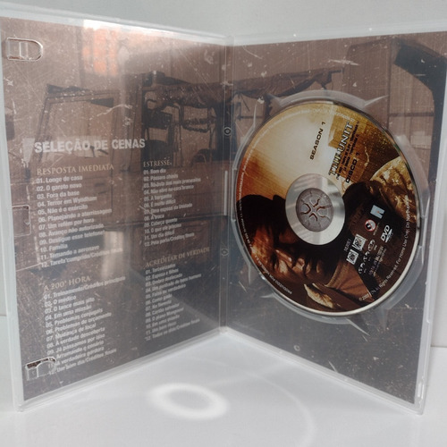 Box Dvd The Unit Tropa De Elite - Temporada 1 (Usado)