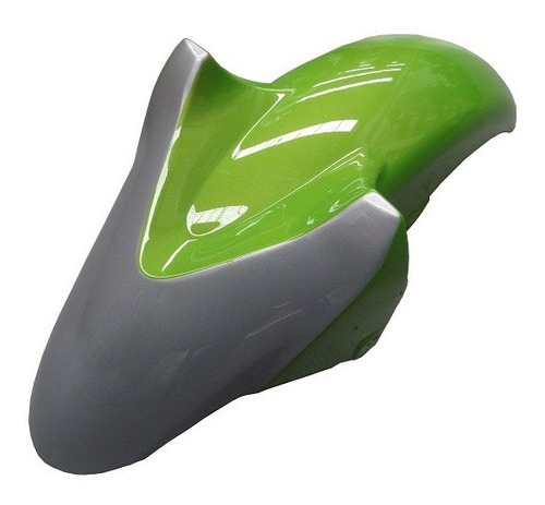 Imagen 1 de 1 de Refaccion Carabela Salpicadera Delantera Moto Vector Verde