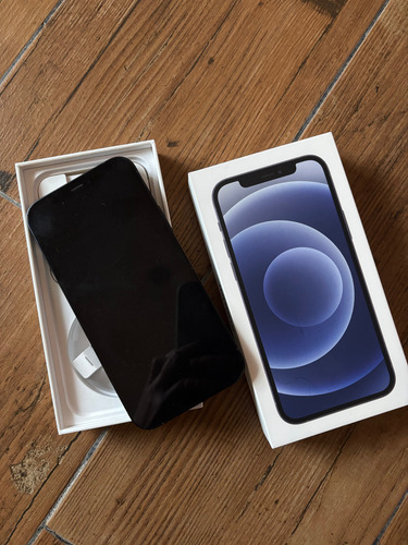 Apple iPhone 12 (128 Gb) - Negro ¡excelente Condiciones! 88% En Batería. Cargador Usb C Incluido. (Usado)