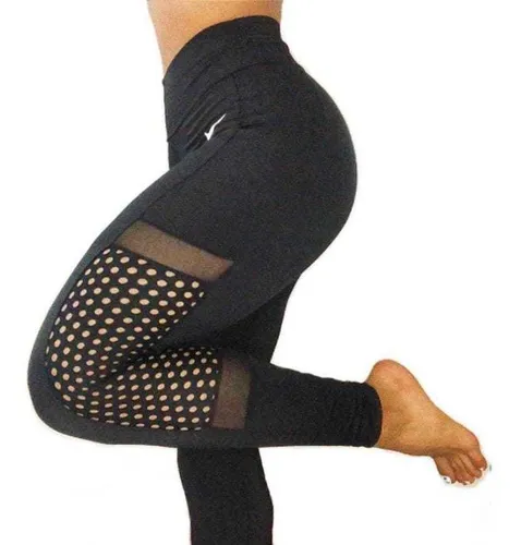 Licras deportivas con transparencia hotsell