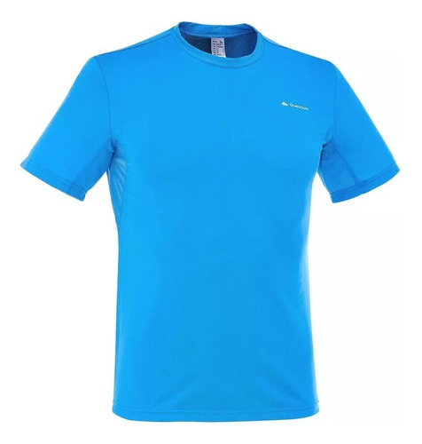 Camiseta Quechua Travesía Tech Fresh 50  Azul