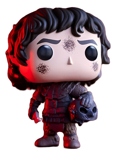 Funko Pop! Frodo Con Orc Helmet