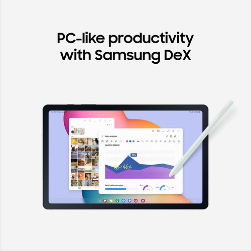 Título En Español Tableta Samsung Galaxy Tab S6 Lite 2024 10