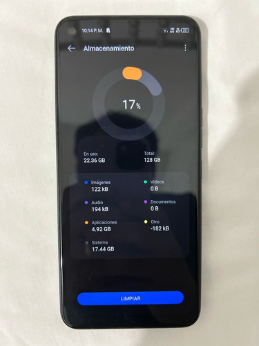 Tecno Camon 17 Dual Sim 128gb 6gb Ram Liberado (Usado)