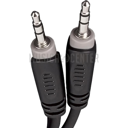 Imagem 4 de 6 de Cabo P2 P2 Blindado Macho X Macho 1,8 Metro Profissional