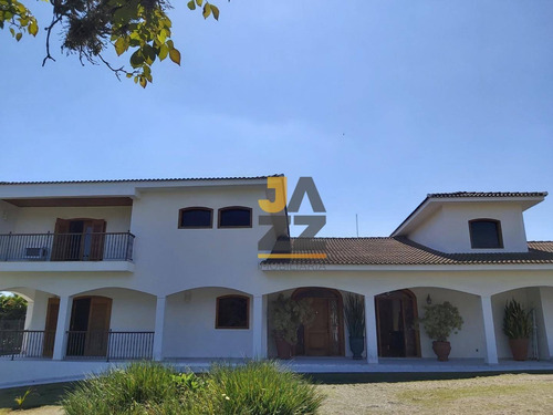 Maravilhosa Chácara Com 4 Suites À Venda, 5000 M² Por R$ 3.700.000 - Colinas Do Mosteiro De Itaici - Indaiatuba/sp - Ch0645