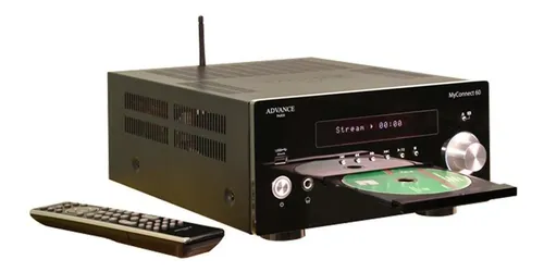 Amplificador Stereo Player Streaming Advance My Connect60