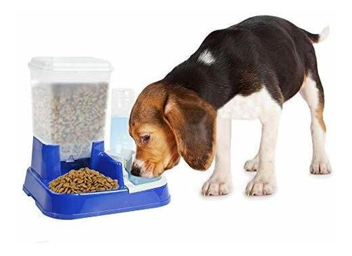 Pawise Comedero Para Mascotas Dispensador De Alimentos Cuenc 