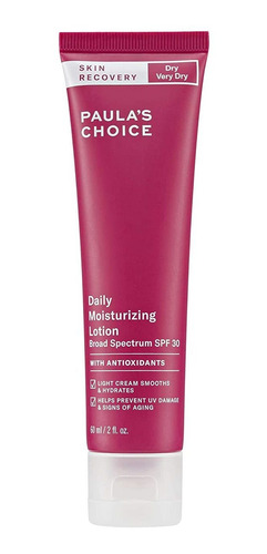 Paulas Choice Skin Recovery Loción Hidratante Diaria Spf 30