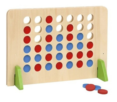 Juego De Mesa 4 En Línea Tooky Toy Tf959 Universo Binario