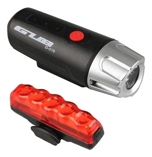 Juego De Luces Para Bici Gub G-016 / M23 300 Lm Usb 