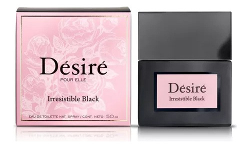 Perfume Desire Irresistible Black Edt 50 Ml