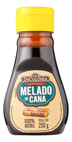 Melado de Cana DaColônia Squeeze 250g