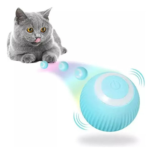 Pelota Electrónica Interactiva Para Cachorros Pelota Gatos