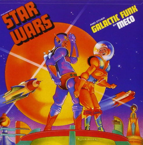 Cd: Música Inspirada En Star Wars Y Otros Tipos De Funk Galá