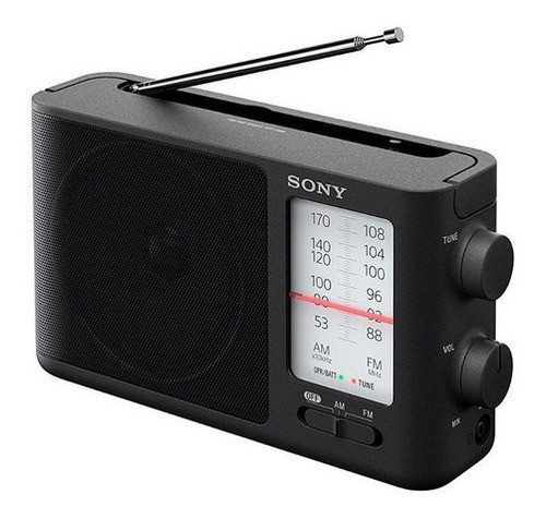 Radio Parlante Sony Icf-19 Fm Am Sintonizador Analogo Altavo