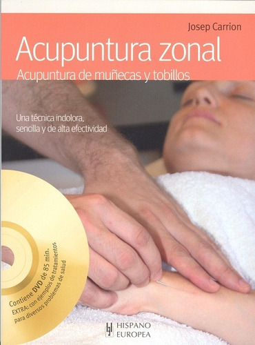 Acupuntura Zonal Con Dvd . Acupuntura De Muñecas Y Tobillos