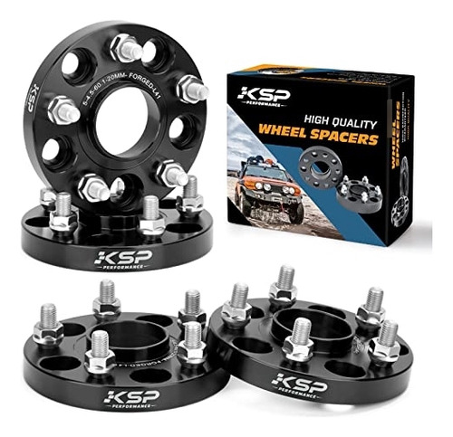 Separadores De Rueda Hubcentric Ksp De 20 Mm, 5x114.3, ...