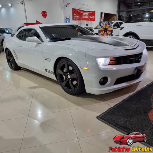 Imagem 3 de 16 de Chevrolet Camaro 2013 6.2 V8 Ss 2p