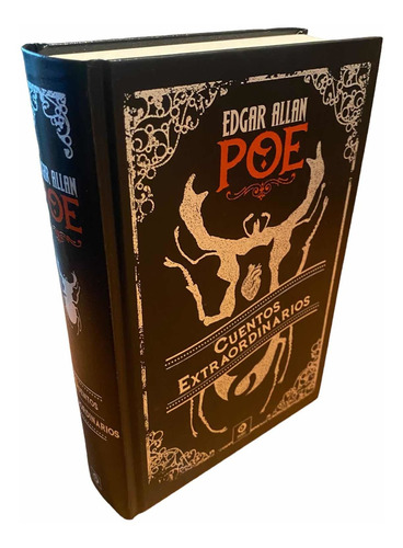 Imagen 1 de 10 de Cuentos Extraordinarios (tapa Dura) / Edgar Allan Poe