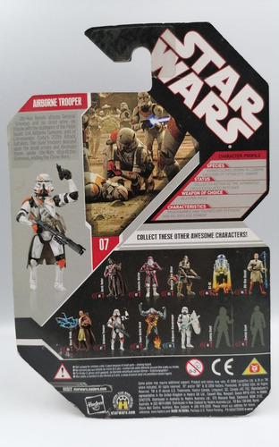 Hasbro Star Wars Revenge O/t Sith Airborne Trooper Figura