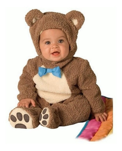 Disfraz Baby Bear Bebe Oso Originales Americanos Halloween