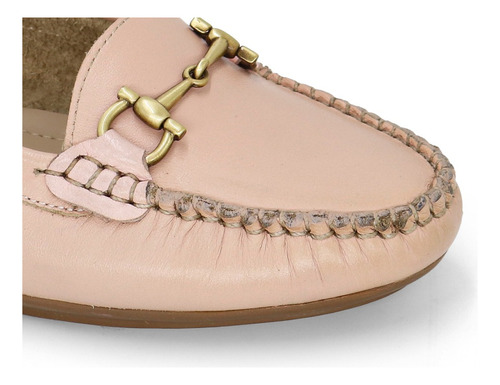 Zapato Mocasin De Dama Par&ss Kn24i2-01 Nude
